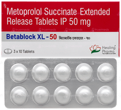 Betablock Xl 50 Tablet 10 Betablock Xl 50 Tablet 10